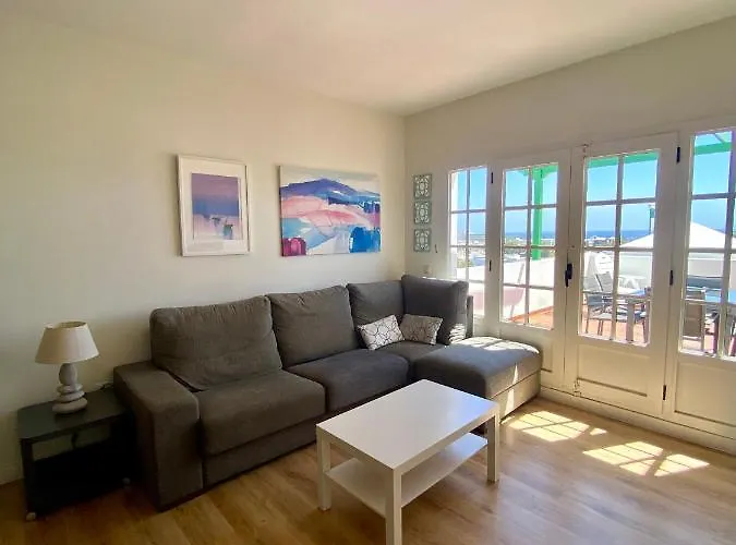 Apartamento Om Con Piscina Y Vistas Al Mar * Costa Teguise