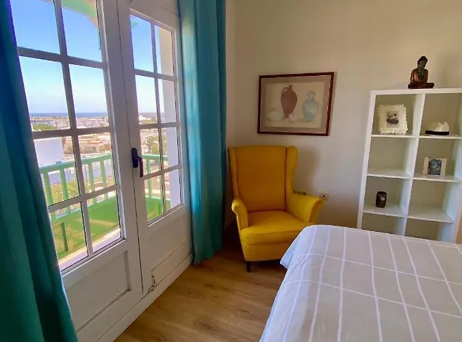Lägenhet Apartamento Om Con Piscina Y Vistas Al Mar Costa Teguise