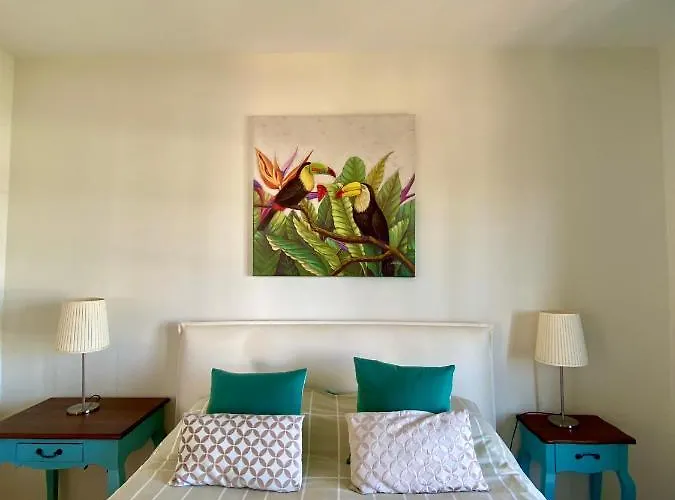 Apartamento Om Con Piscina Y Vistas Al Mar Lägenhet Costa Teguise