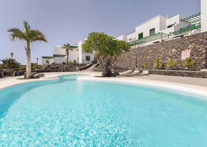 Lägenhet Apartamento Om Con Piscina Y Vistas Al Mar Costa Teguise