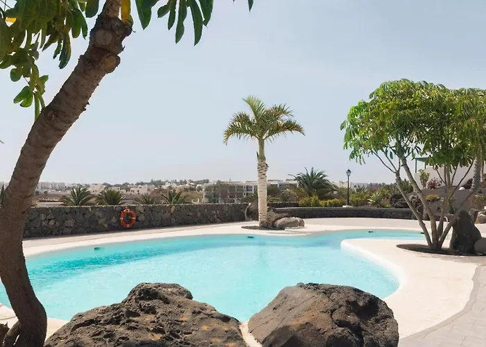 Apartmán Apartamento Om Con Piscina Y Vistas Al Mar *